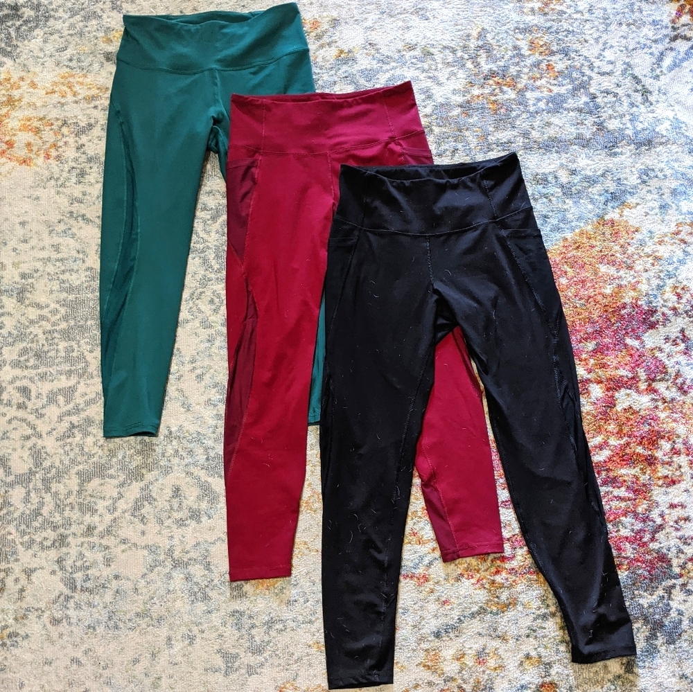 High Waisted Leggings